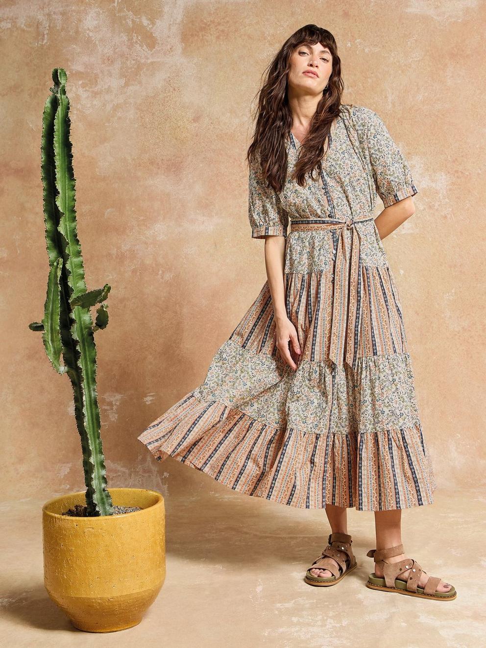 Clementine Midi Dress