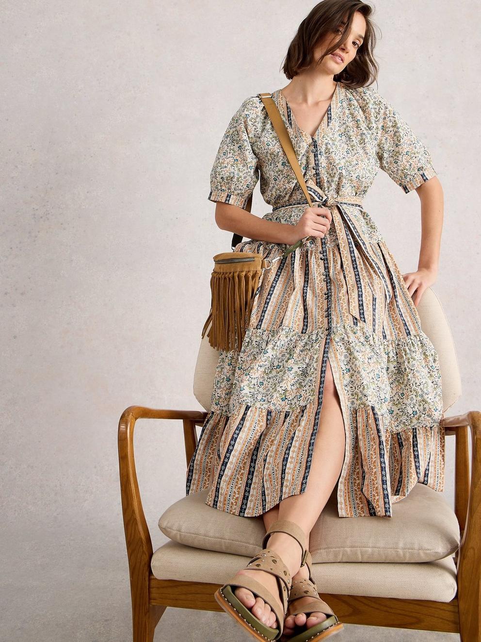 Clementine Midi Dress