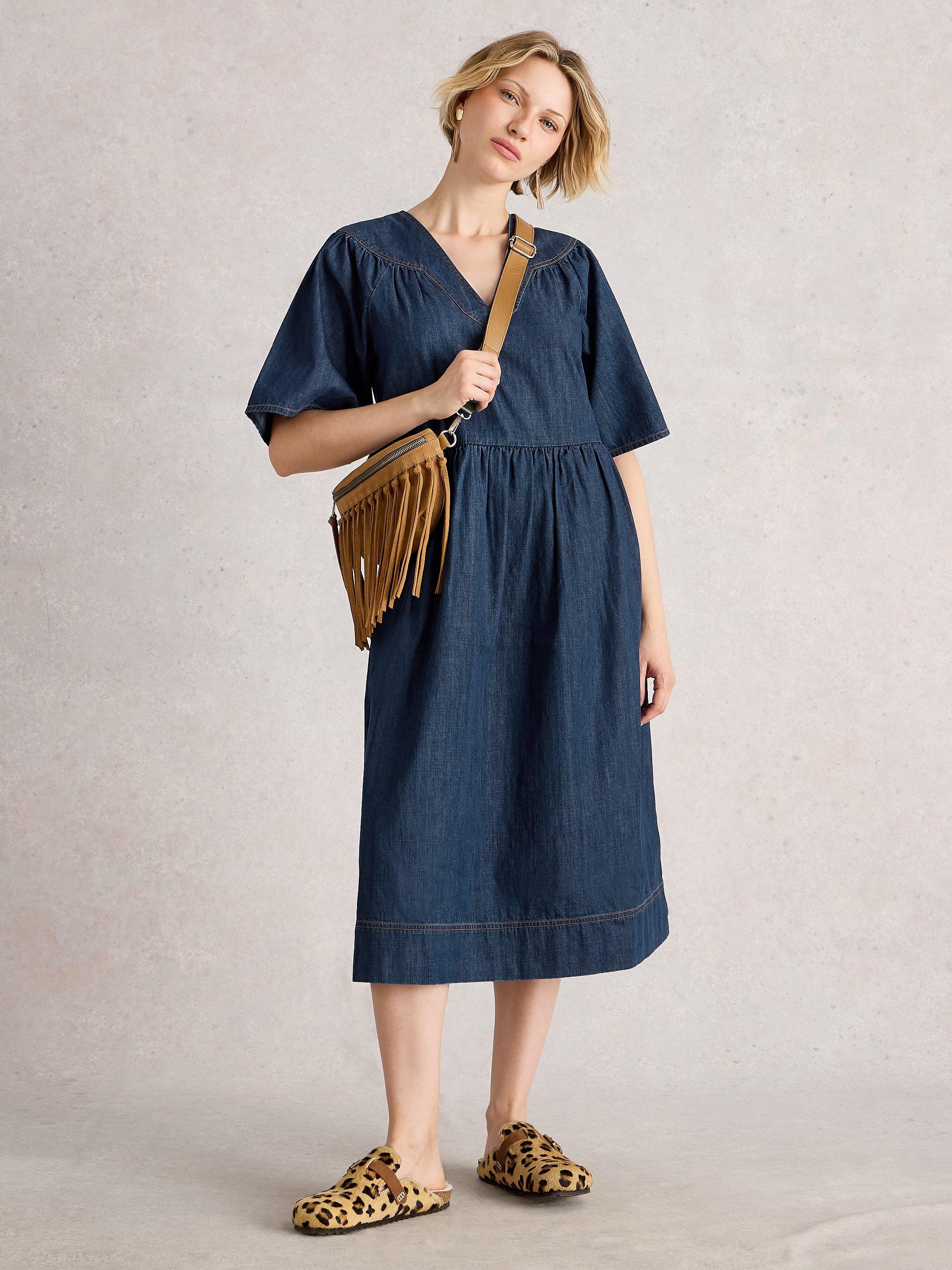 Women's Denim Dresses | White Stuff | White Stuff US