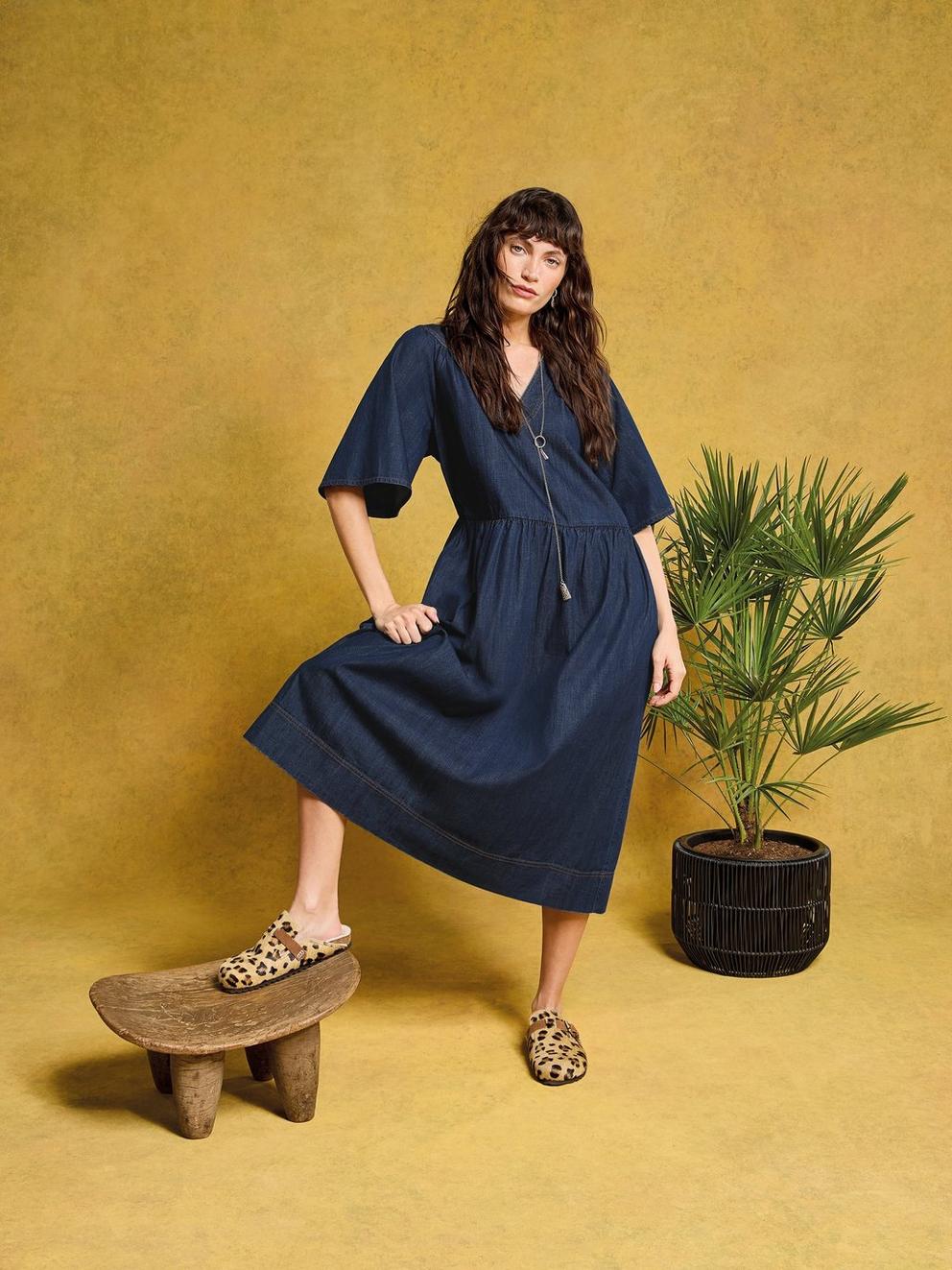Leo Denim Dress