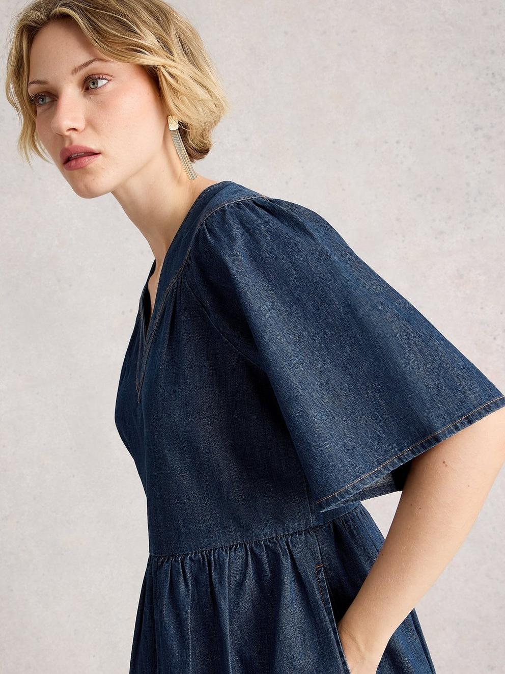 Leo Denim Dress