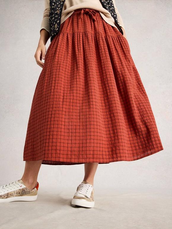 Seema Midi Skirt