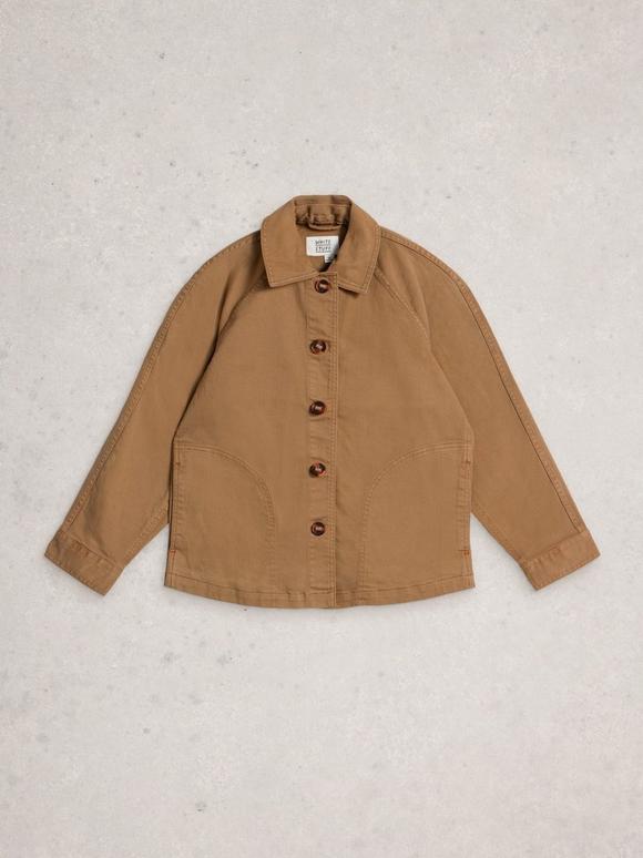 Eden Collared Denim Jacket