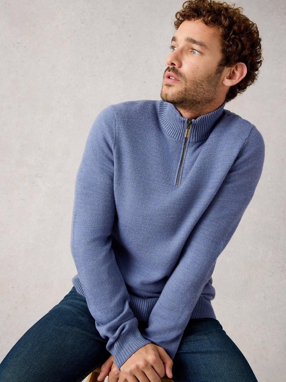 Newport Merino Long Sleeve Funnel