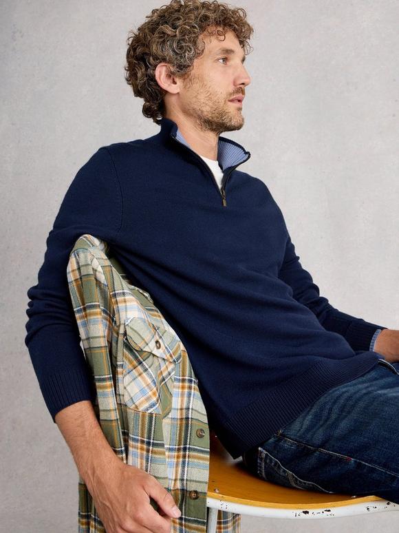 Newport Merino Long Sleeve Funnel