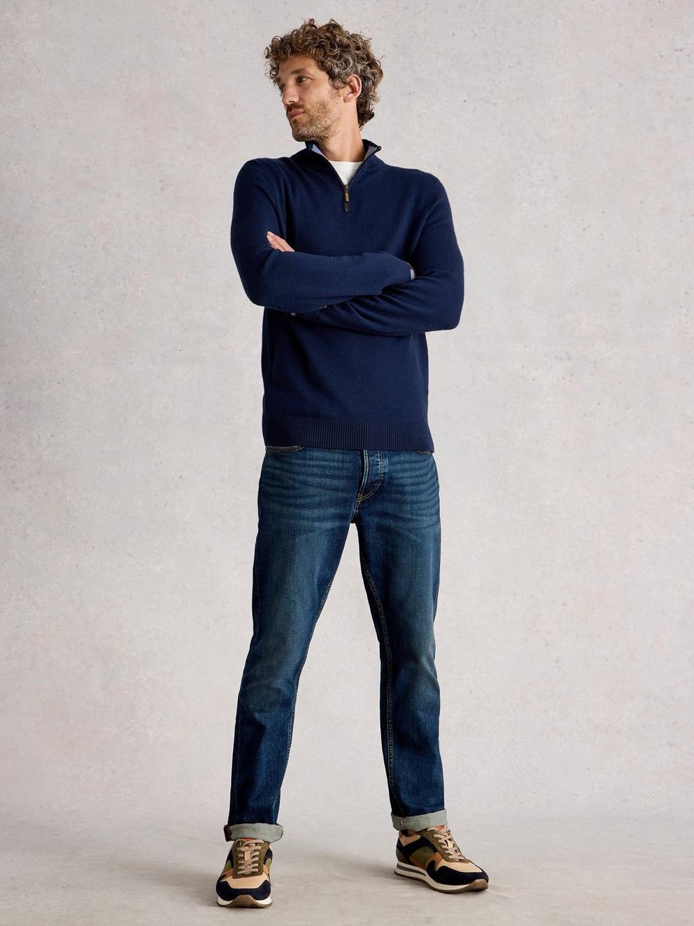 Newport Merino Long Sleeve Funnel