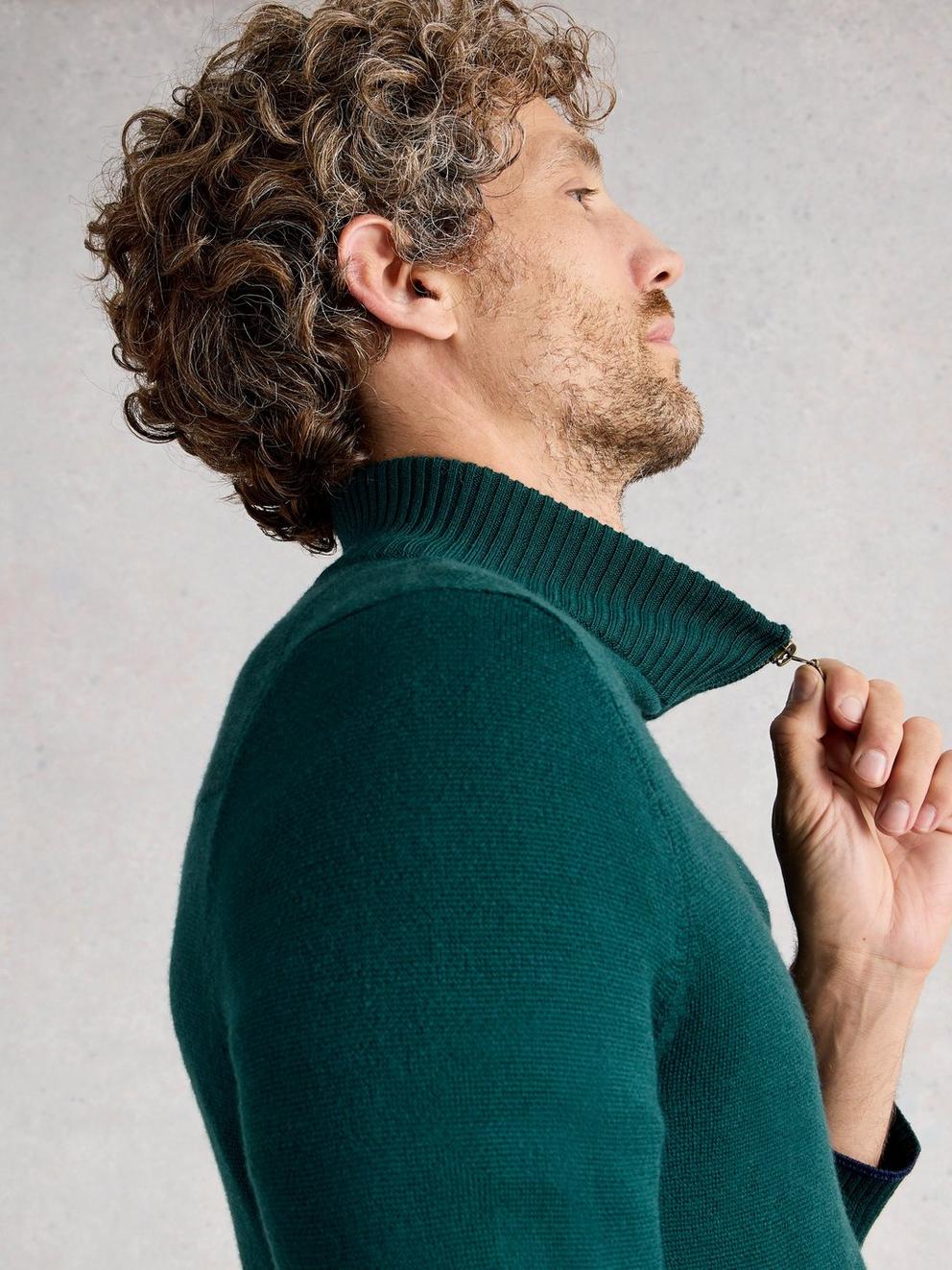 Newport Merino Long Sleeve Funnel