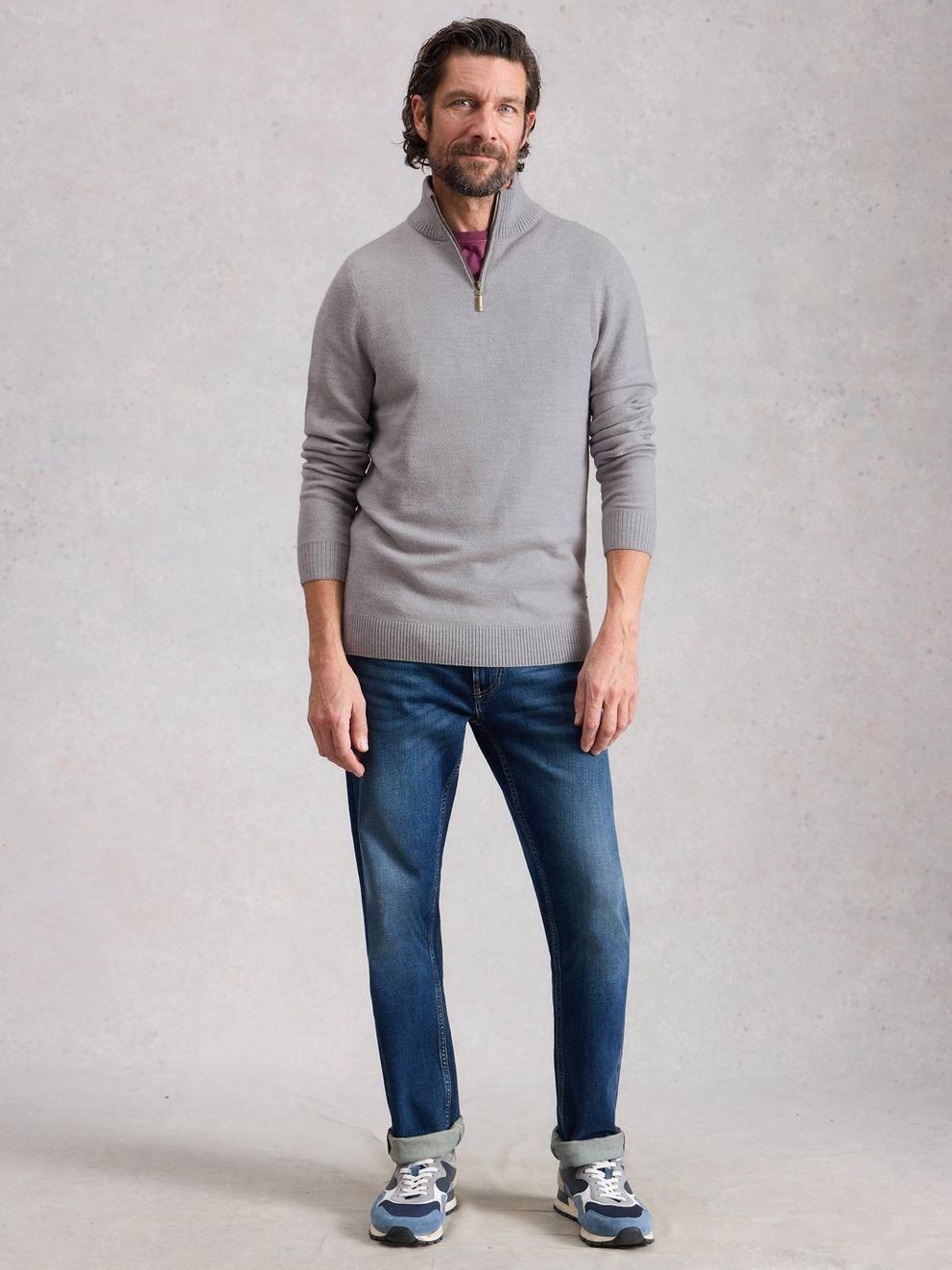 Newport Merino Long Sleeve Funnel