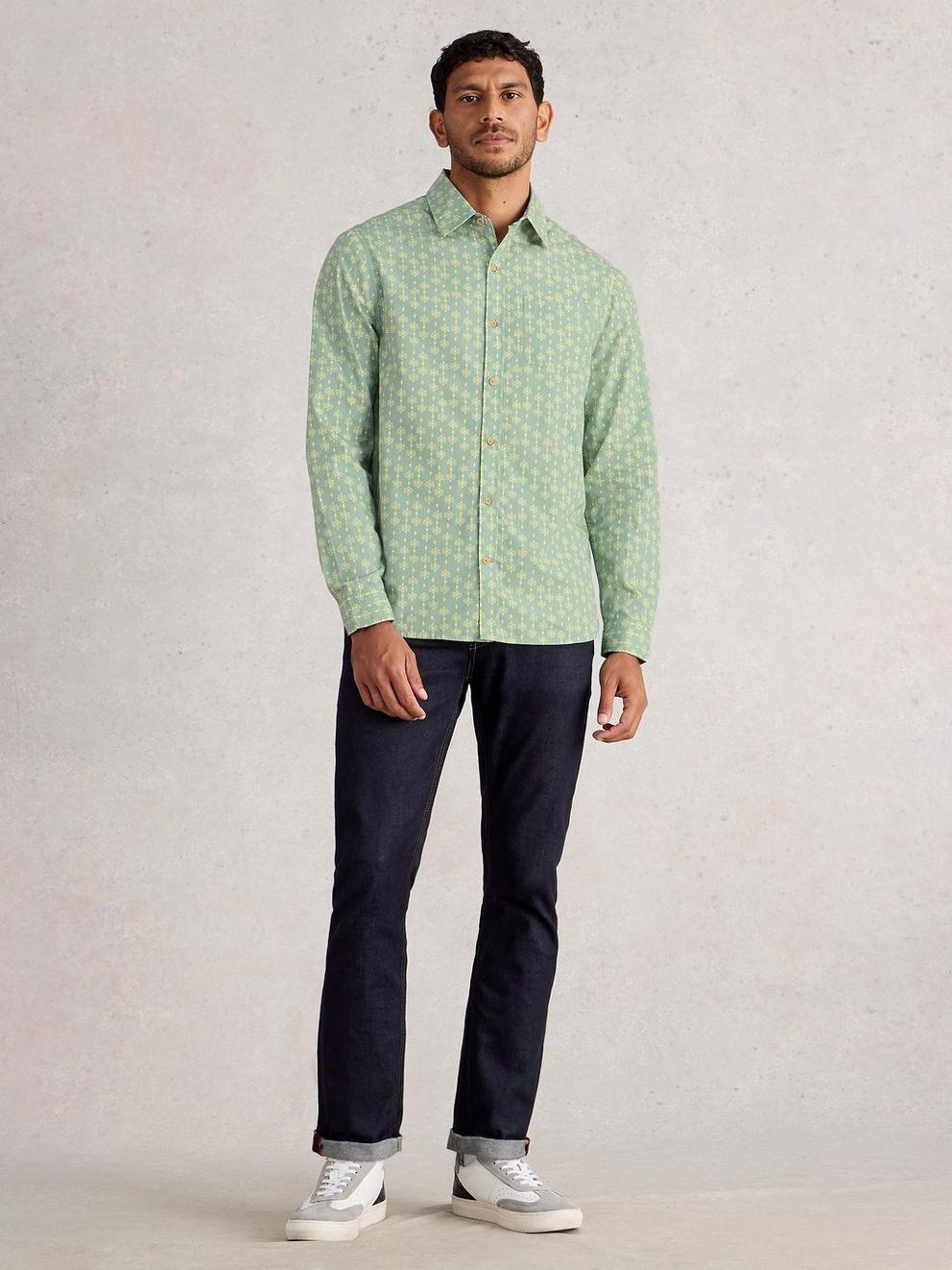 Finsbury Batik Print Shirt