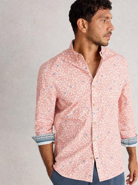 Finsbury Dandy Print Shirt