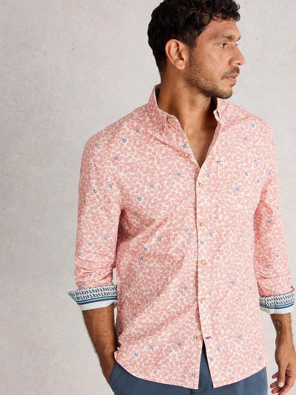 Finsbury Dandy Print Shirt
