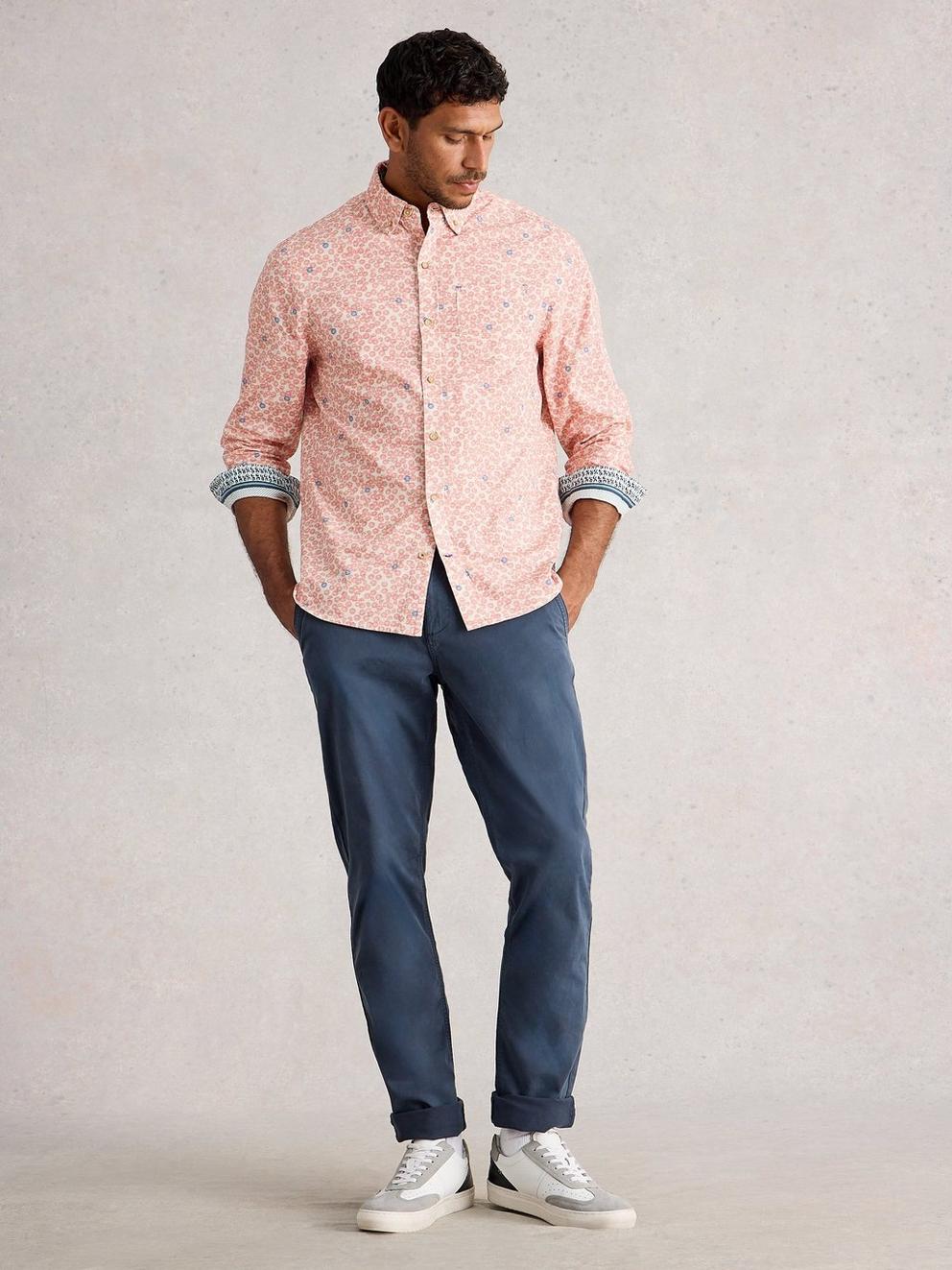 Finsbury Dandy Print Shirt