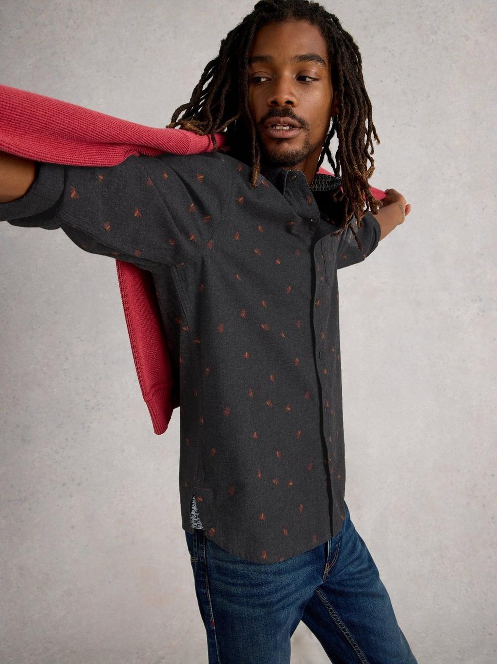 Finsbury Fan Print Shirt