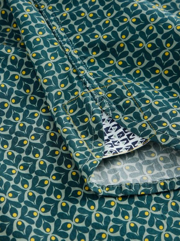 Finsbury Retro Print Shirt