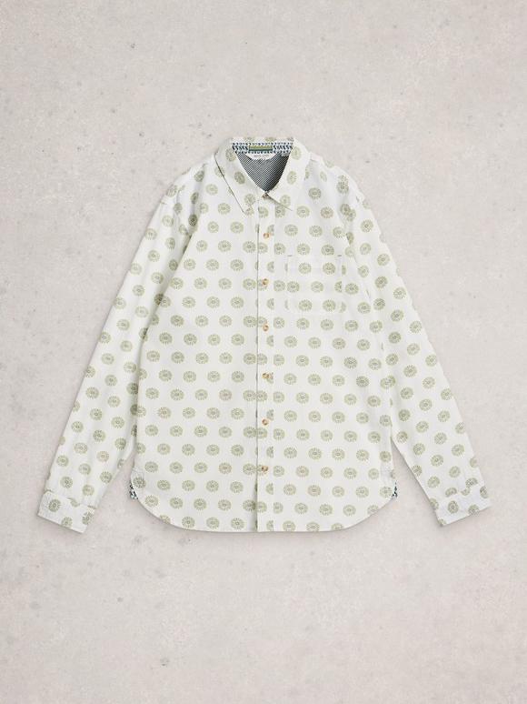 Finsbury Rustic Print Shirt