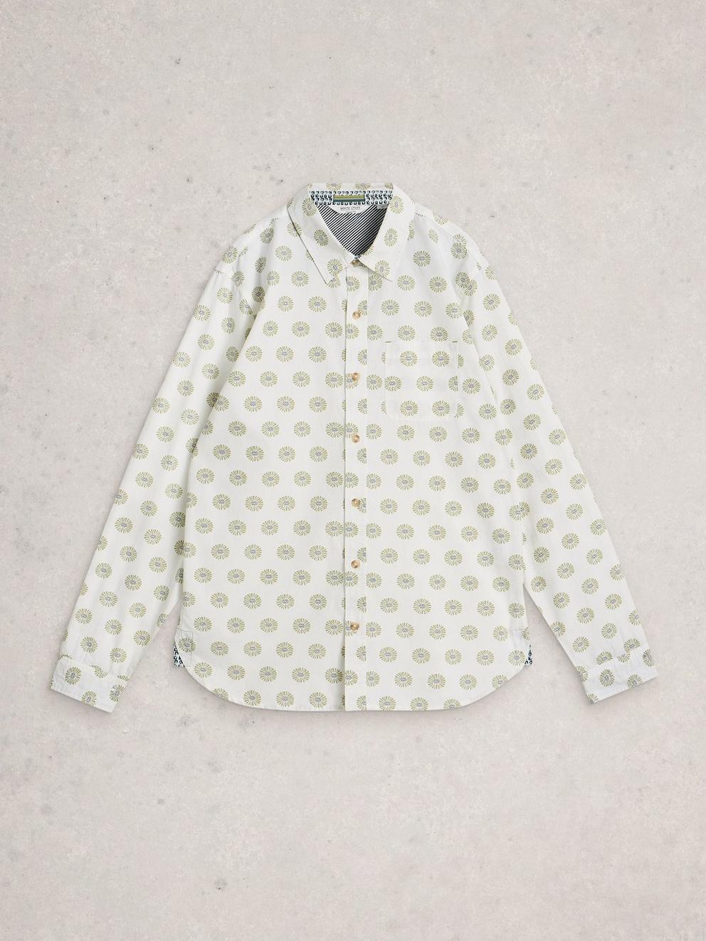 Finsbury Rustic Print Shirt