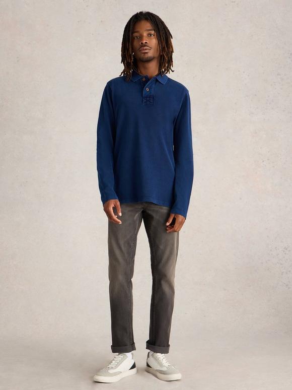 Utility Long Sleeve Polo
