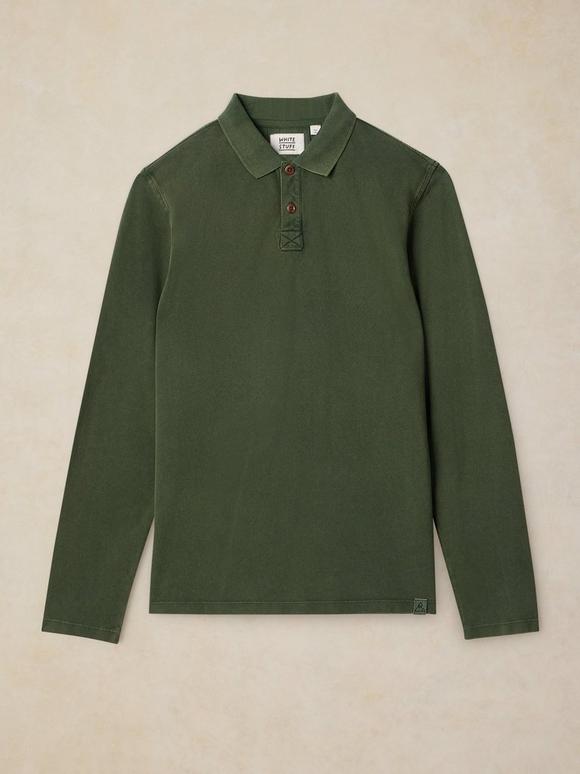 Utility Long Sleeve Polo