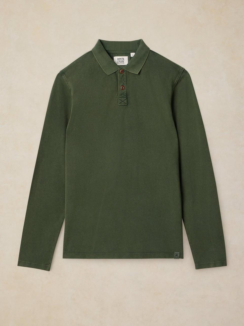 Utility Long Sleeve Polo