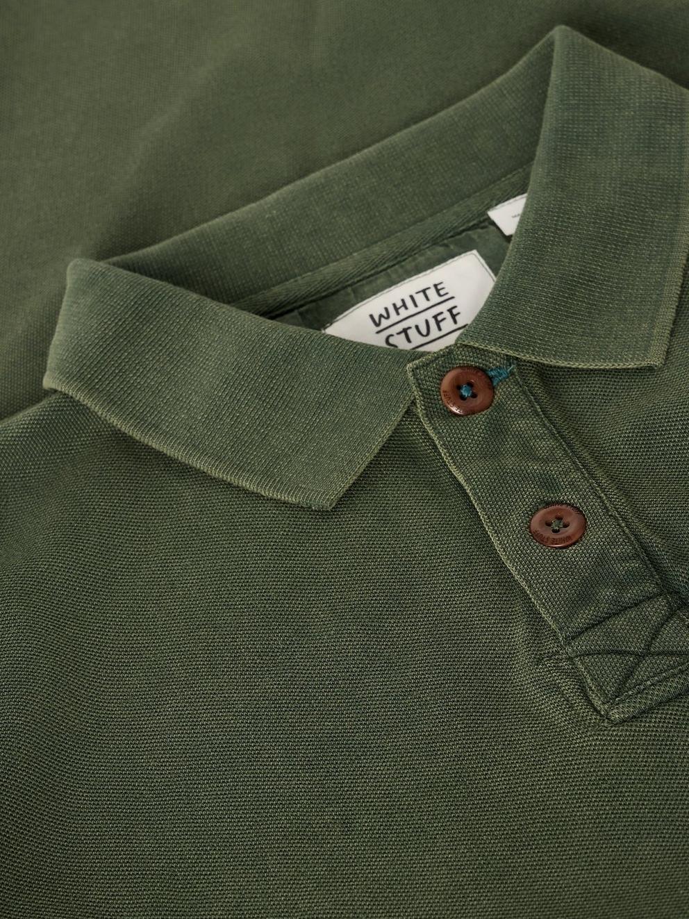 Utility Long Sleeve Polo