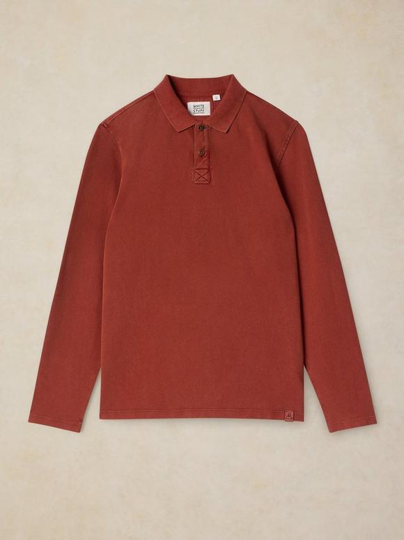Utility Long Sleeve Polo