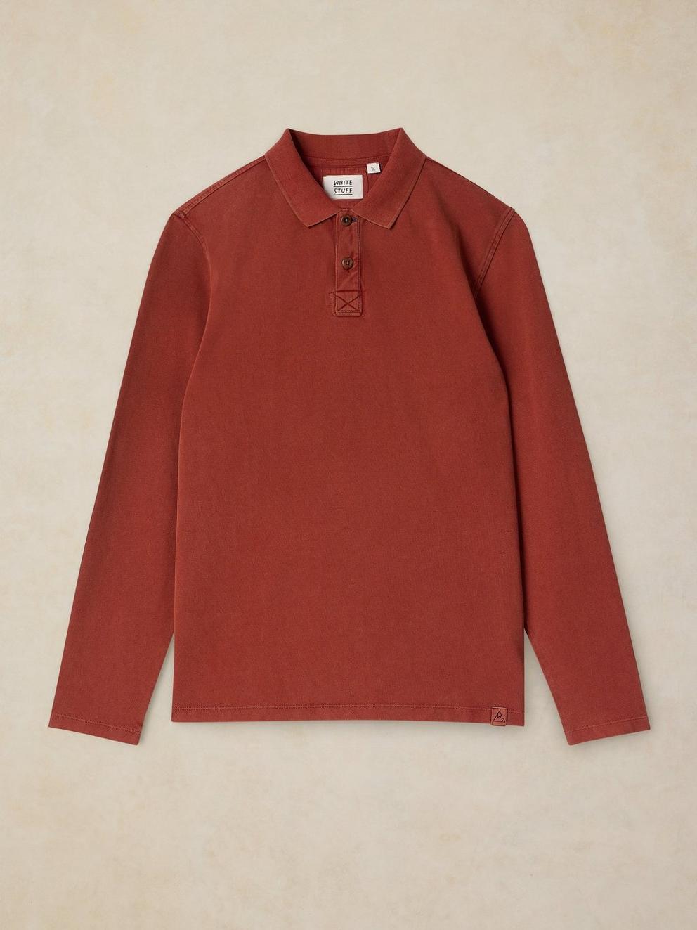 Utility Long Sleeve Polo