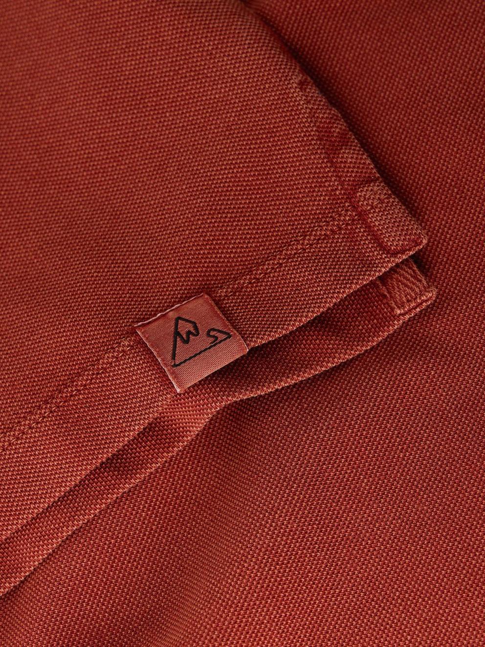 Utility Long Sleeve Polo