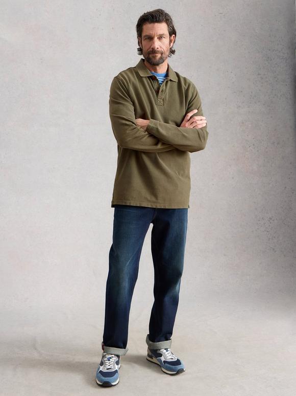 Utility Long Sleeve Polo