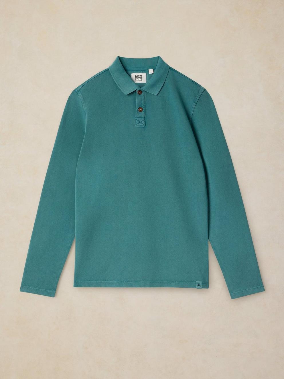 Utility Long Sleeve Polo