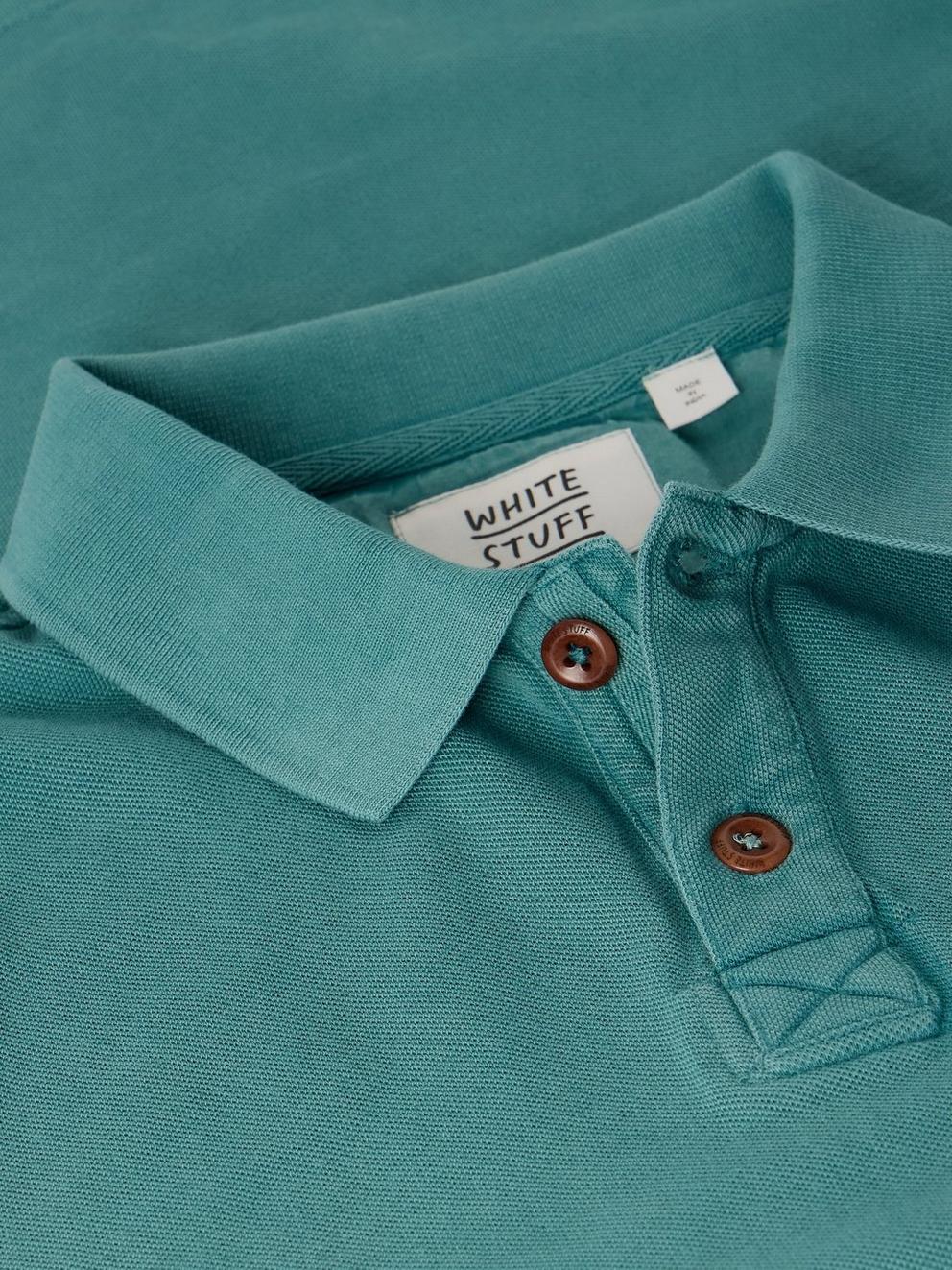 Utility Long Sleeve Polo