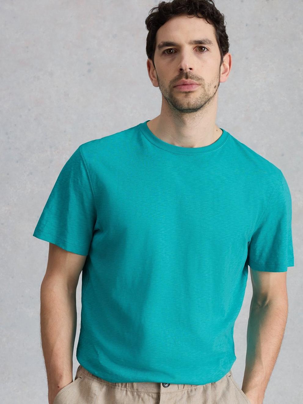 Abersoch Short Sleeve Crew Neck Tee