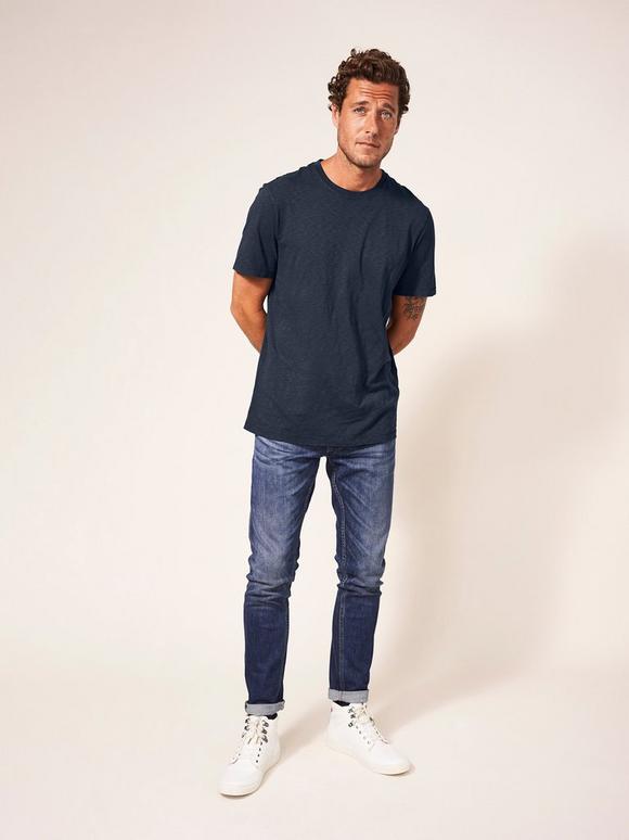 Abersoch Short Sleeve Crew Neck Tee