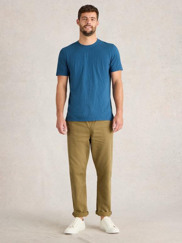 Abersoch Short Sleeve Crew Neck Tee