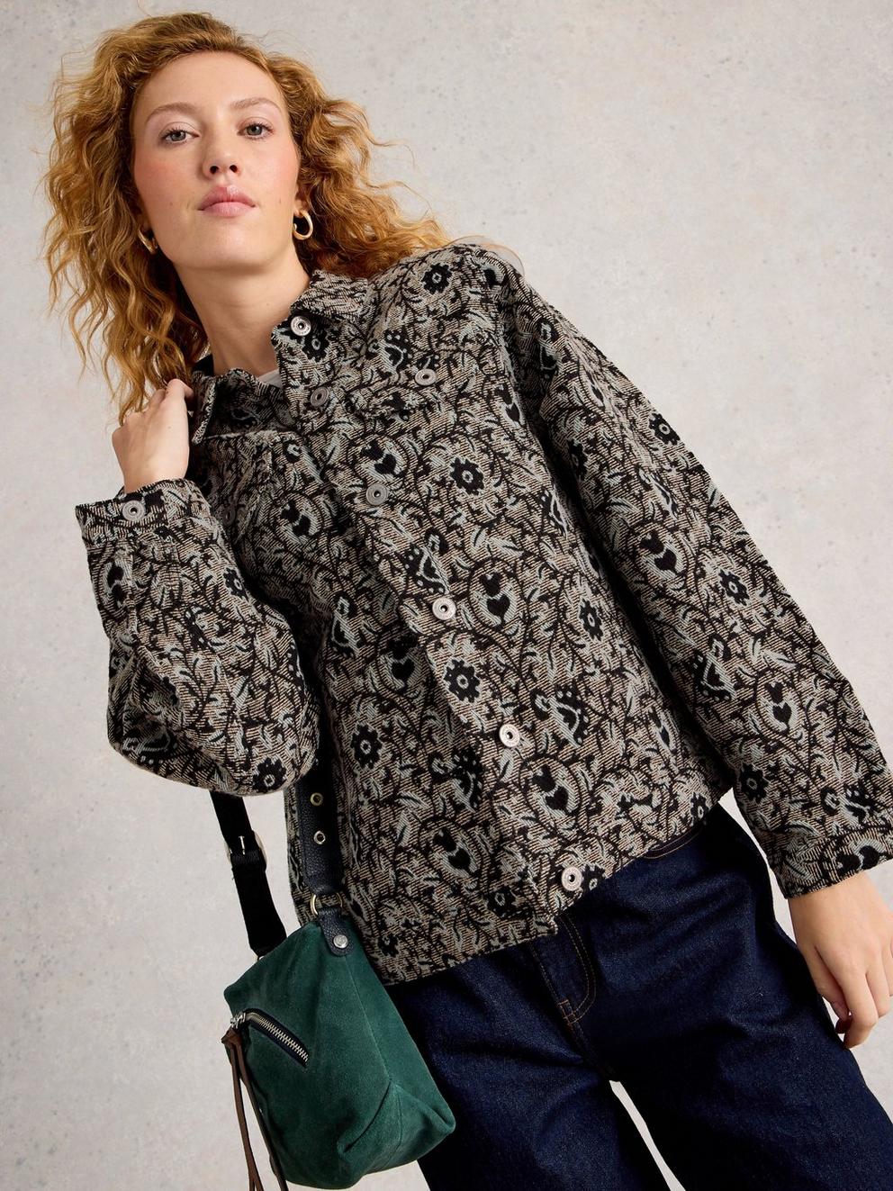 Esme Jacquard Jacket
