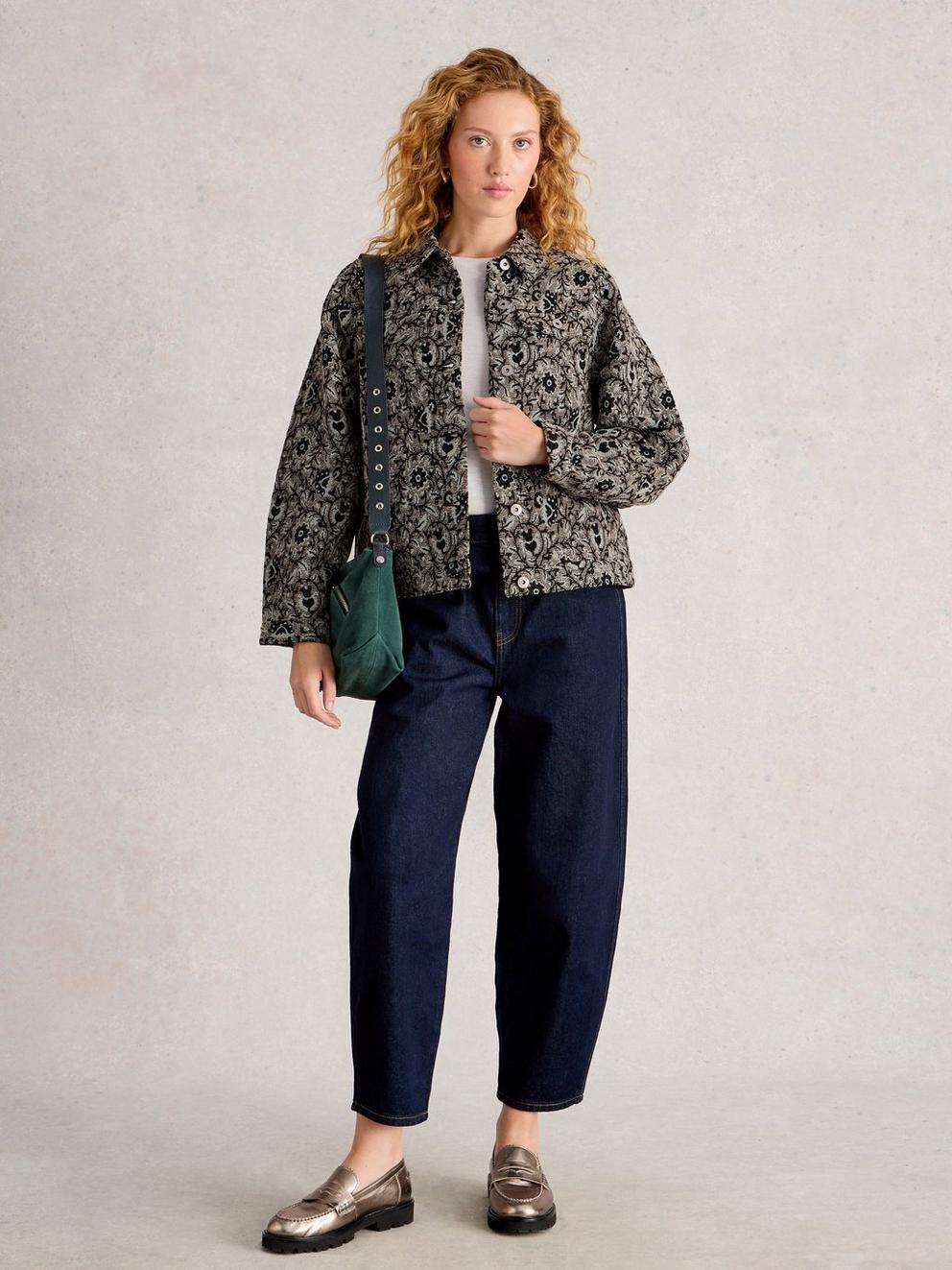 Esme Jacquard Jacket