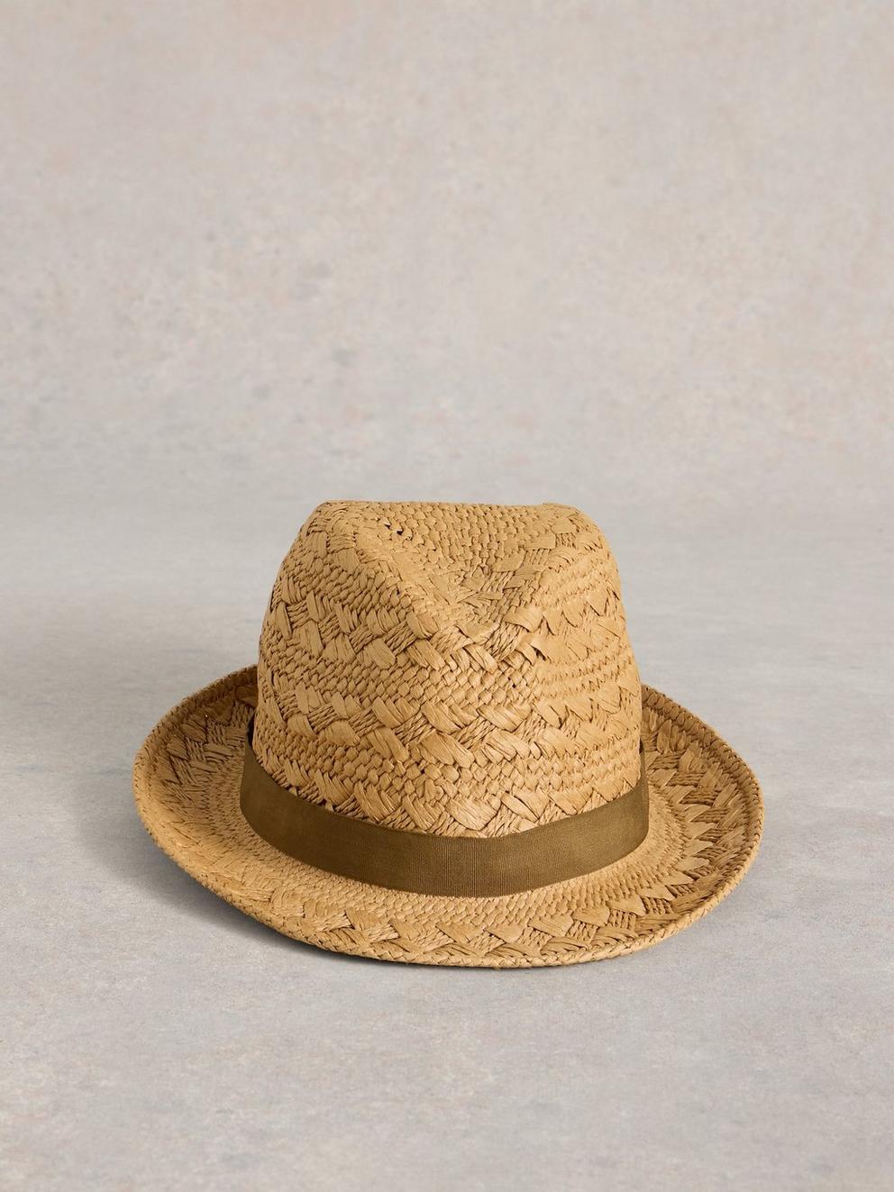Trilby Hat Textured