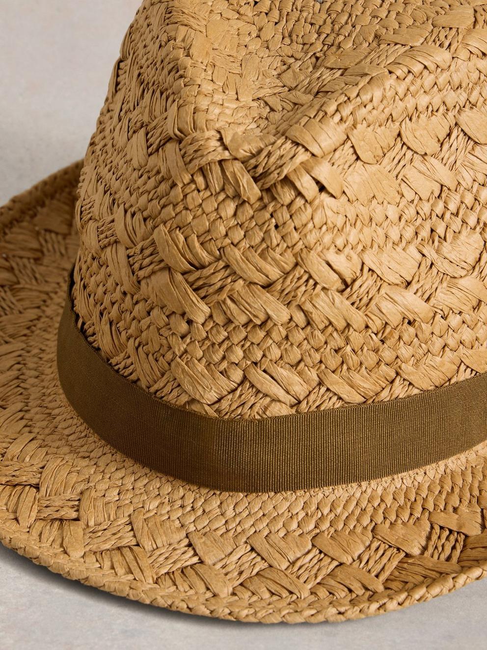 Trilby Hat Textured