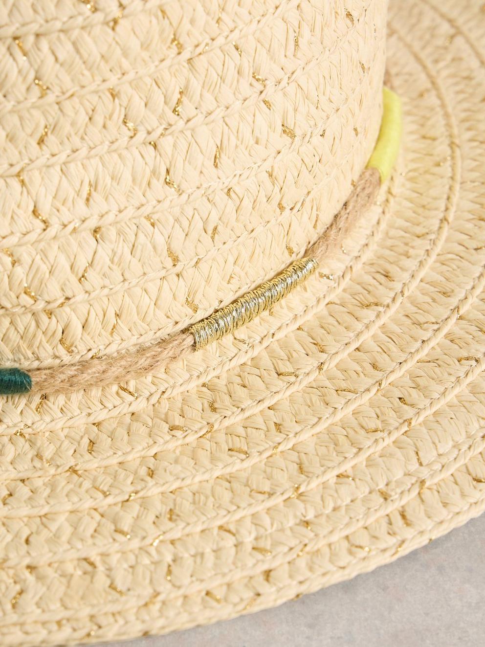 Metallic Fedora