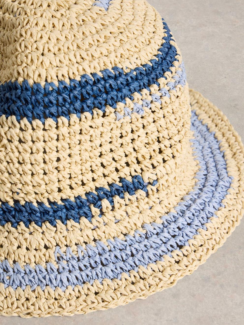 Crochet Bucket Hat