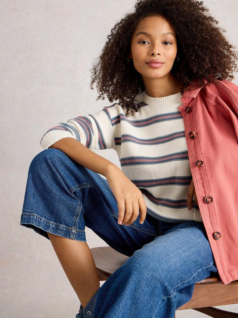 VICTORIA STRIPE JUMPER