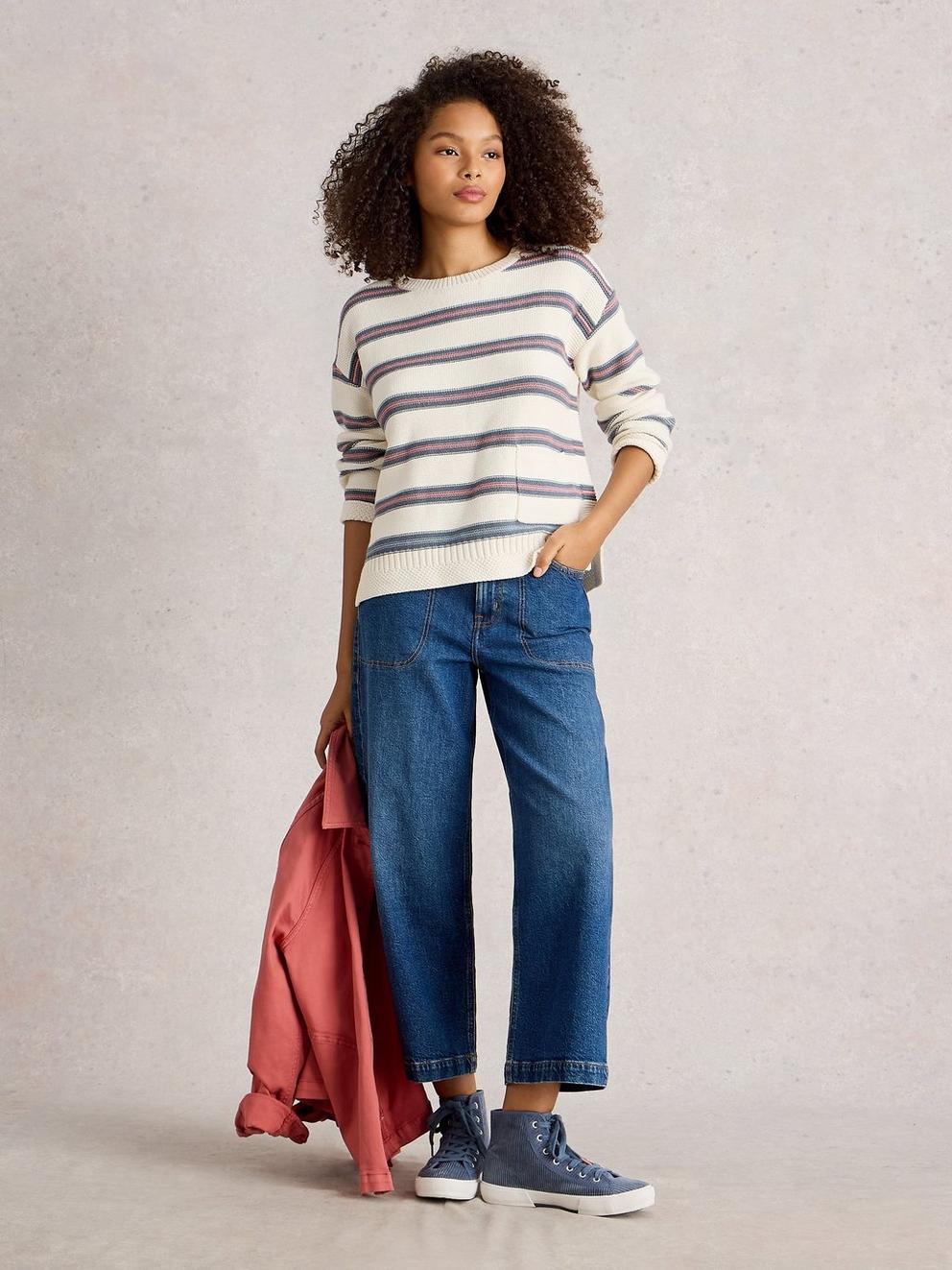 VICTORIA STRIPE JUMPER
