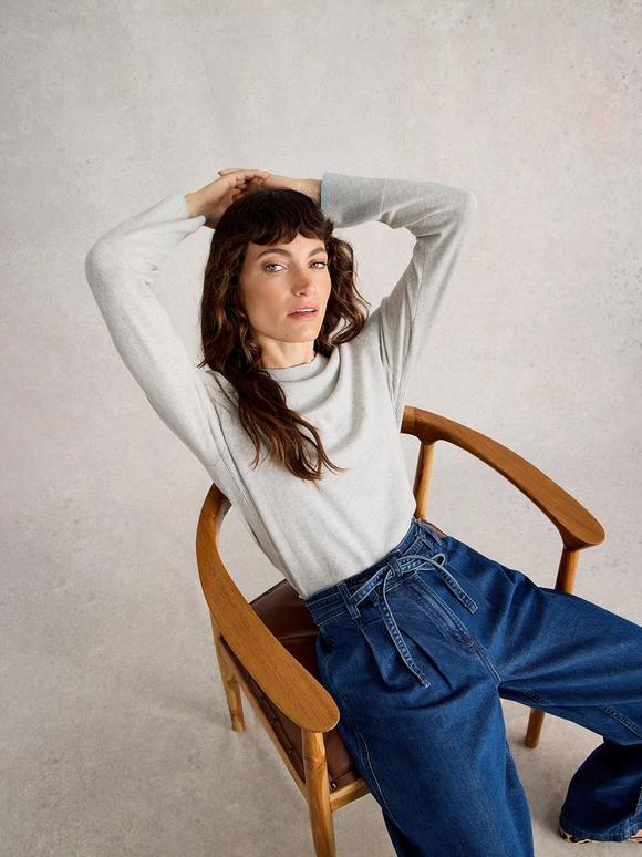 KATIE WOOL JUMPER