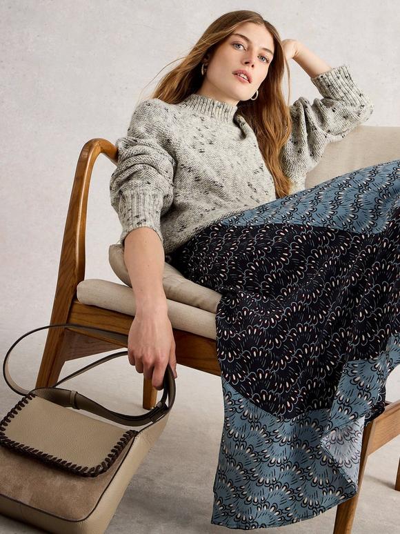 MONO NEP ROLL NECK