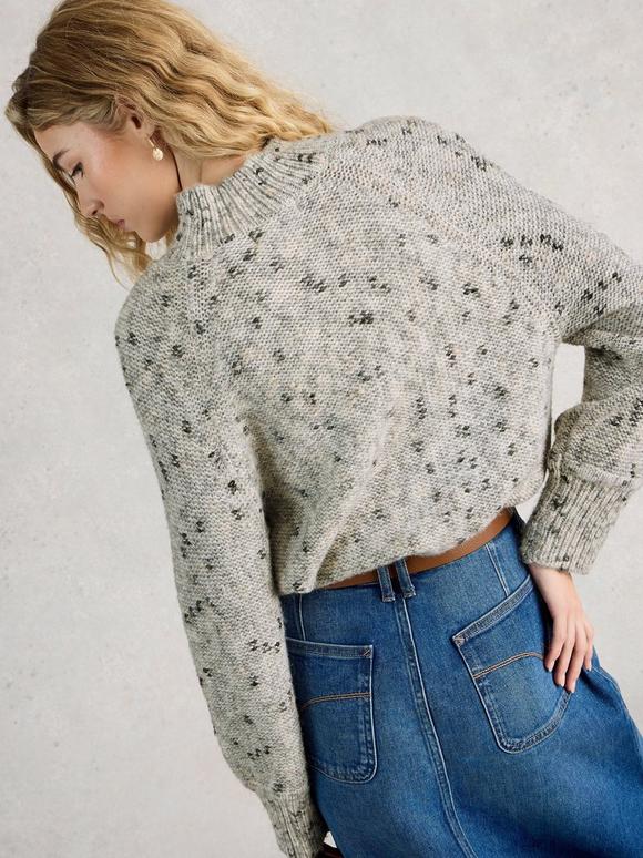 MONO NEP ROLL NECK