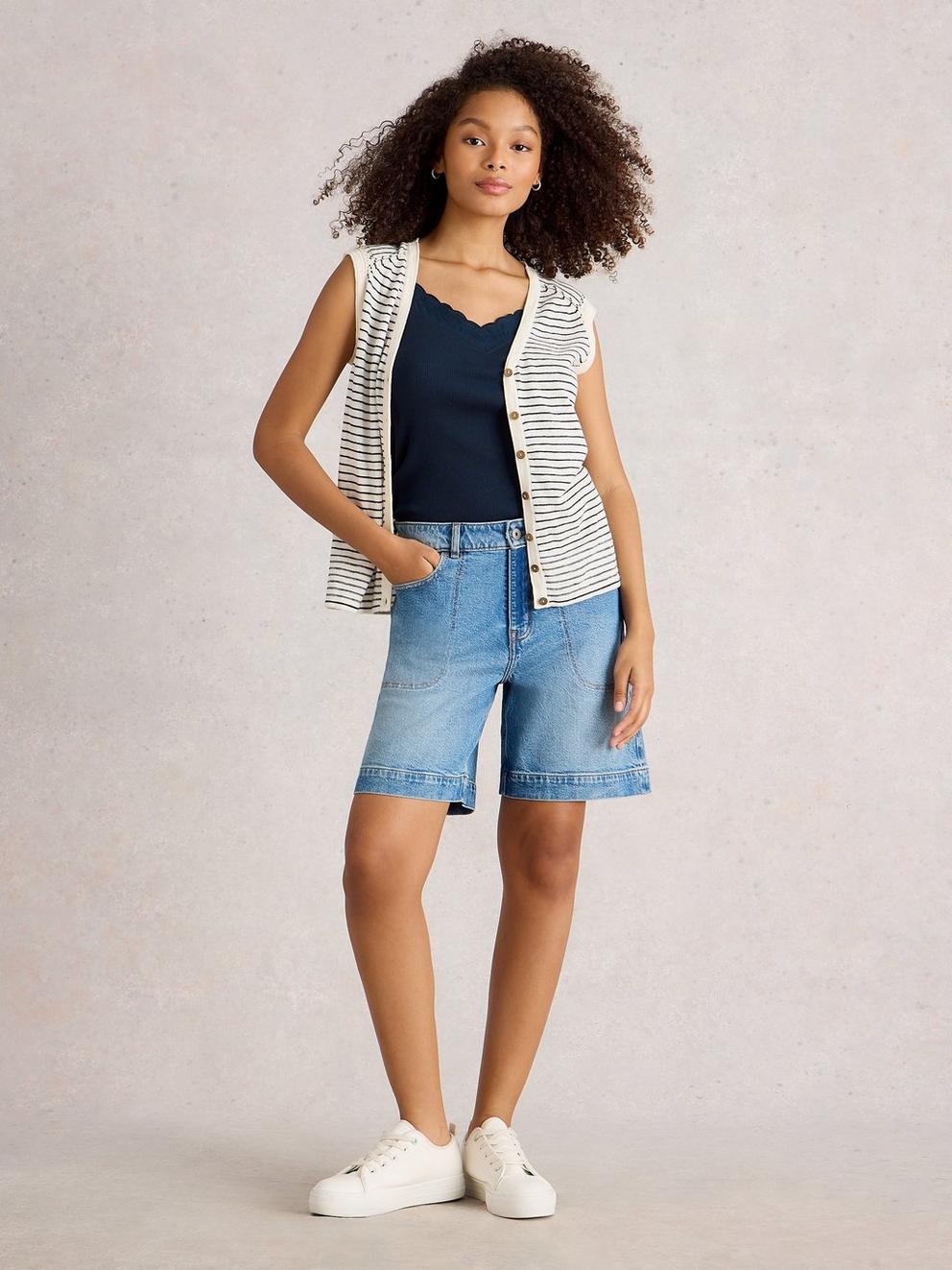 SEABREEZE SLEEVELESS VEST
