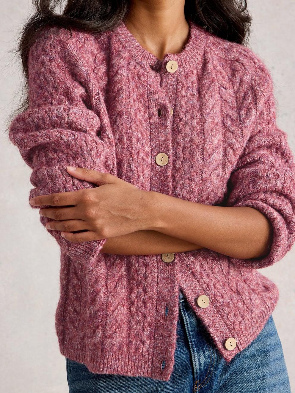 CARLY CABLE CARDI
