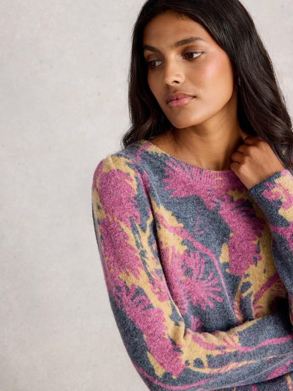 JODIE PRINTED JUMPER