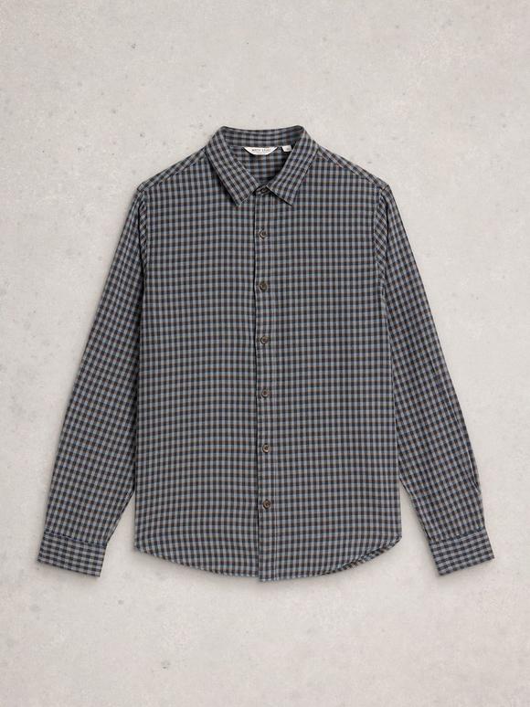 Westlake Gingham Long Sleeve Shirt