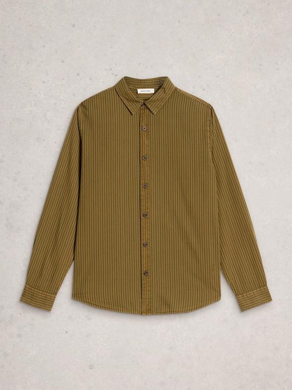 Stripe Twill Shirt