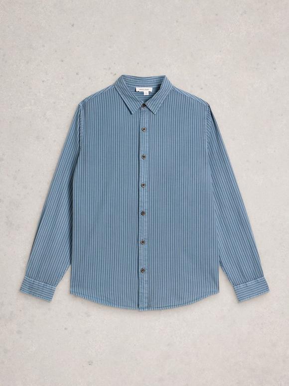 Stripe Twill Shirt